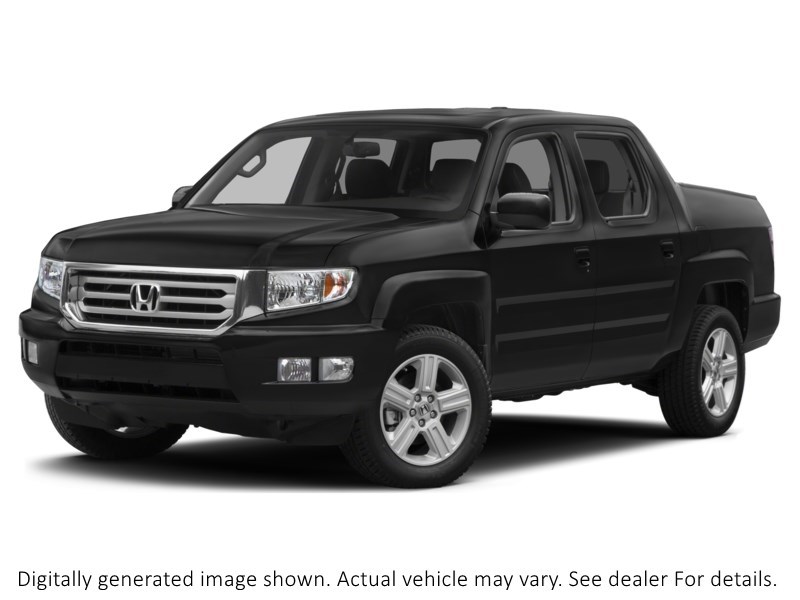 2014 HONDA RIDGELINE 4WD CREW CAB TOURING Exterior Shot 1