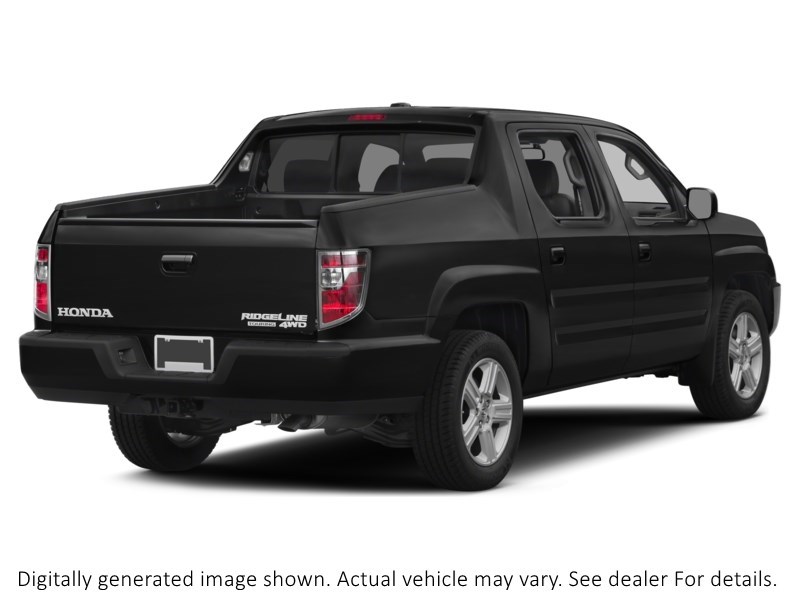 2014 HONDA RIDGELINE 4WD CREW CAB TOURING Exterior Shot 2