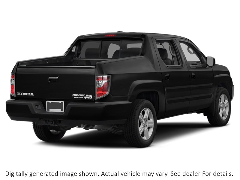 2014 Honda Ridgeline 4WD Crew Cab Touring Exterior Shot 2