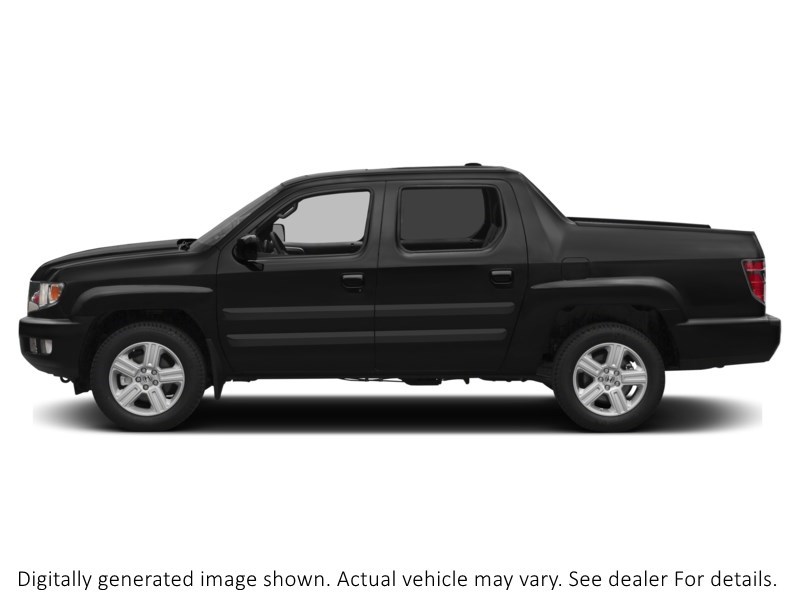 2014 HONDA RIDGELINE 4WD CREW CAB TOURING Exterior Shot 7