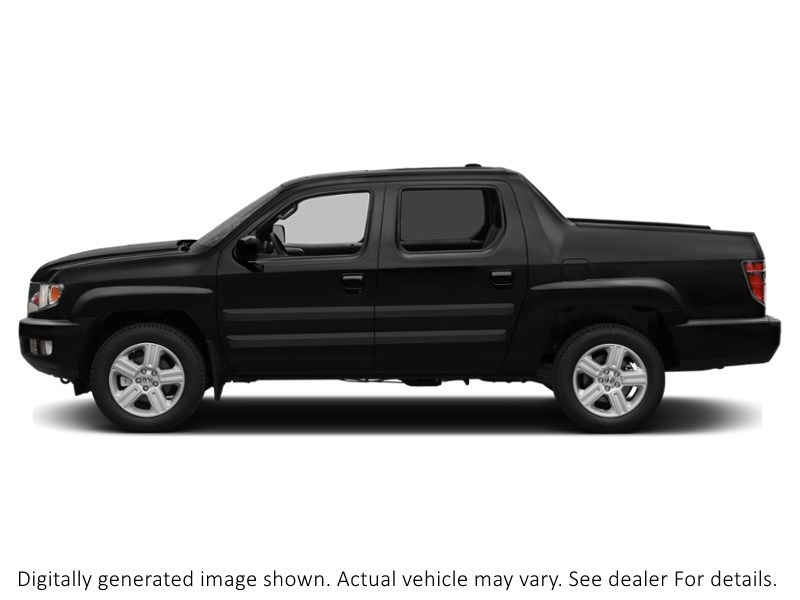 2014 Honda Ridgeline 4WD Crew Cab Touring Exterior Shot 7