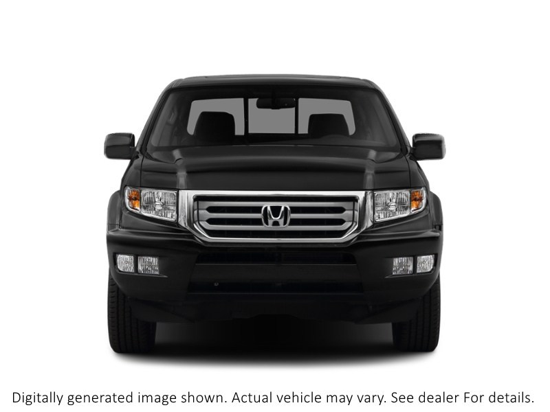 2014 Honda Ridgeline 4WD Crew Cab Touring Exterior Shot 6