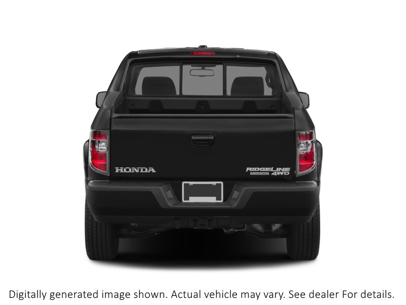 2014 HONDA RIDGELINE 4WD CREW CAB TOURING Exterior Shot 8