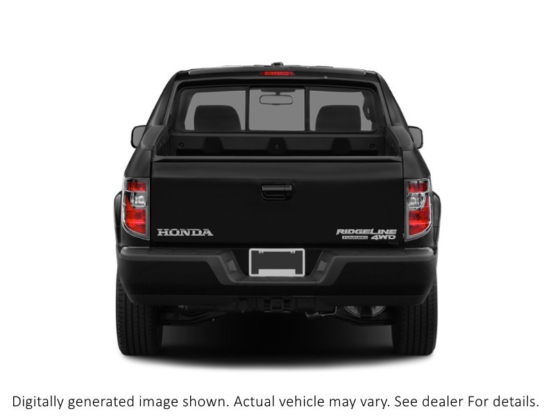 2014 Honda Ridgeline 4WD Crew Cab Touring Exterior Shot 8