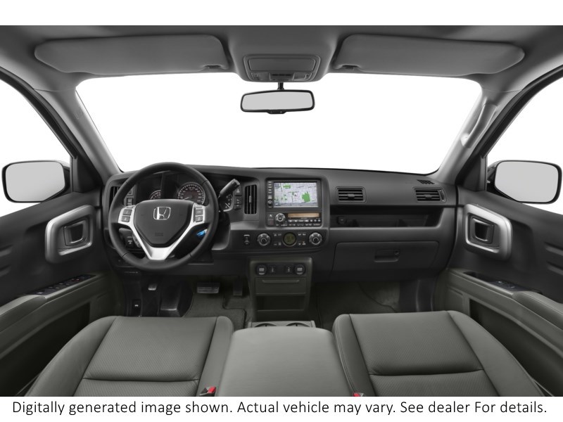 2014 HONDA RIDGELINE 4WD CREW CAB TOURING Interior Shot 7