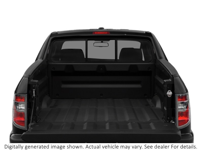 2014 Honda Ridgeline 4WD Crew Cab Touring Exterior Shot 4