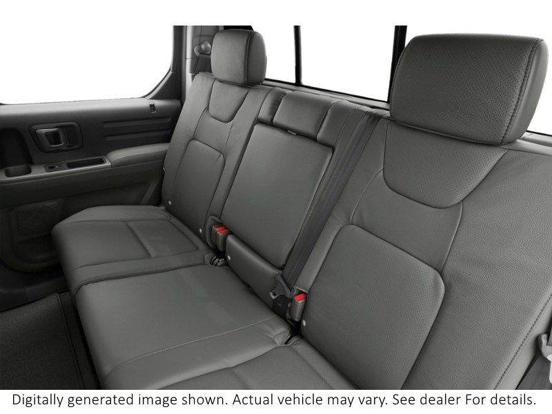 2014 Honda Ridgeline 4WD Crew Cab Touring Interior Shot 6