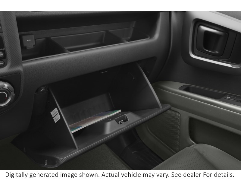 2014 HONDA RIDGELINE 4WD CREW CAB TOURING Interior Shot 4