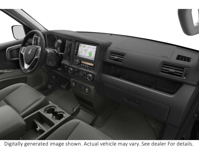 2014 HONDA RIDGELINE 4WD CREW CAB TOURING Interior Shot 1