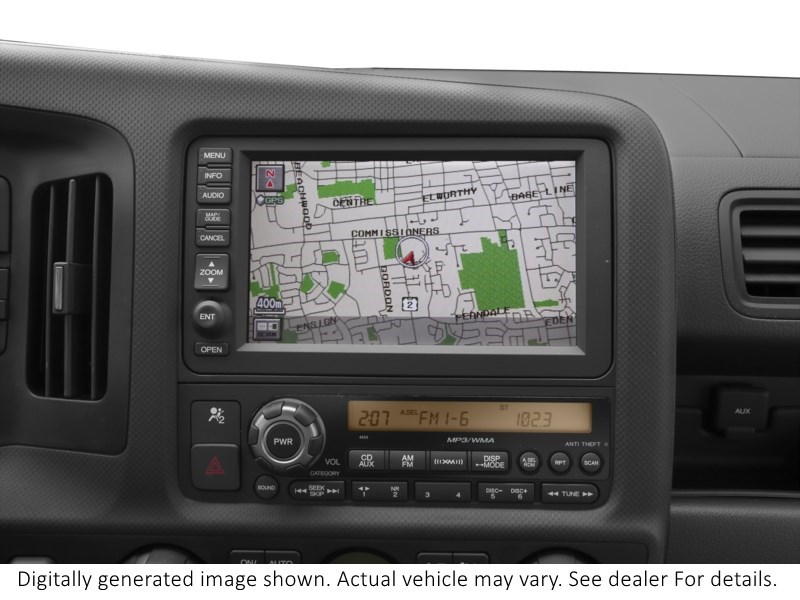 2014 HONDA RIDGELINE 4WD CREW CAB TOURING Interior Shot 9