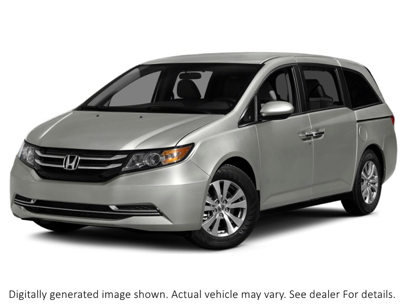 2014 Honda Odyssey 4Dr Wgn EX Exterior Shot 1