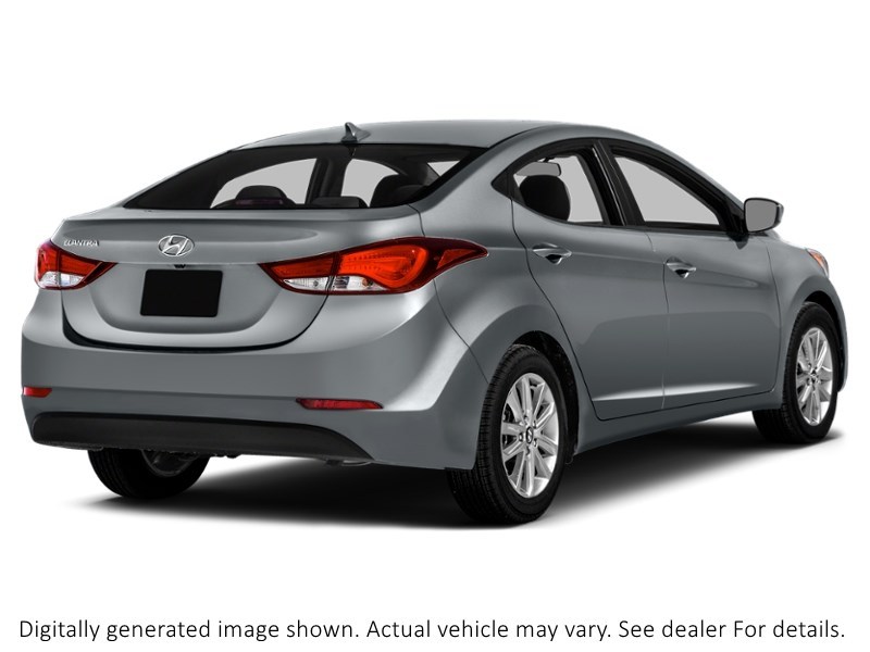 2014 Hyundai Elantra 4Dr Sdn Auto Limited Exterior Shot 2