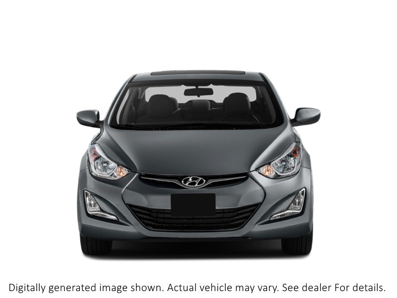 2015 Hyundai Elantra 4Dr Sdn Auto Gls Exterior Shot 6