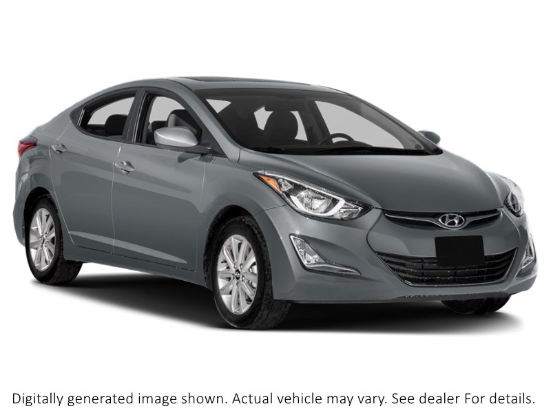 2014 Hyundai Elantra 4Dr Sdn Auto Limited Exterior Shot 9