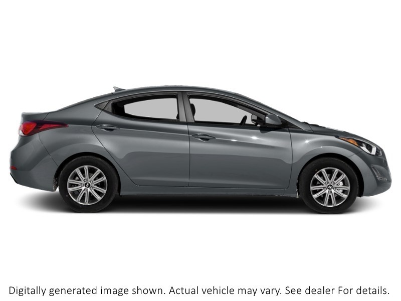 2014 Hyundai Elantra 4Dr Sdn Auto Limited Exterior Shot 11