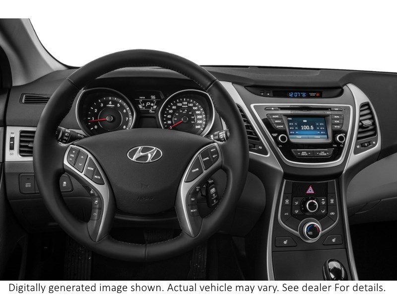 2015 Hyundai Elantra 4Dr Sdn Auto Gls Interior Shot 3