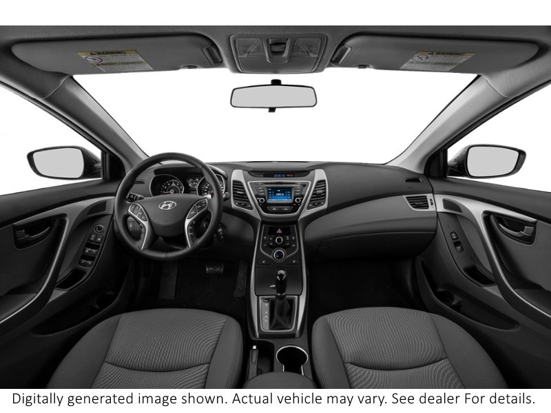 2015 Hyundai Elantra 4Dr Sdn Auto Gls Interior Shot 7