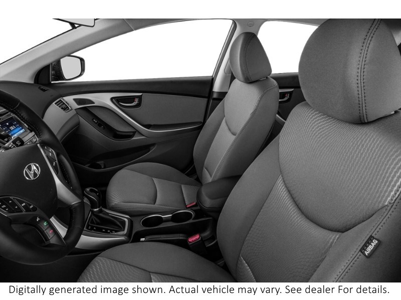 2015 Hyundai Elantra 4Dr Sdn Auto Gls Interior Shot 5