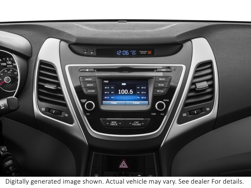 2015 Hyundai Elantra Sport Appearance Pack | Heated Seats | Bluetooth Interior Shot 2