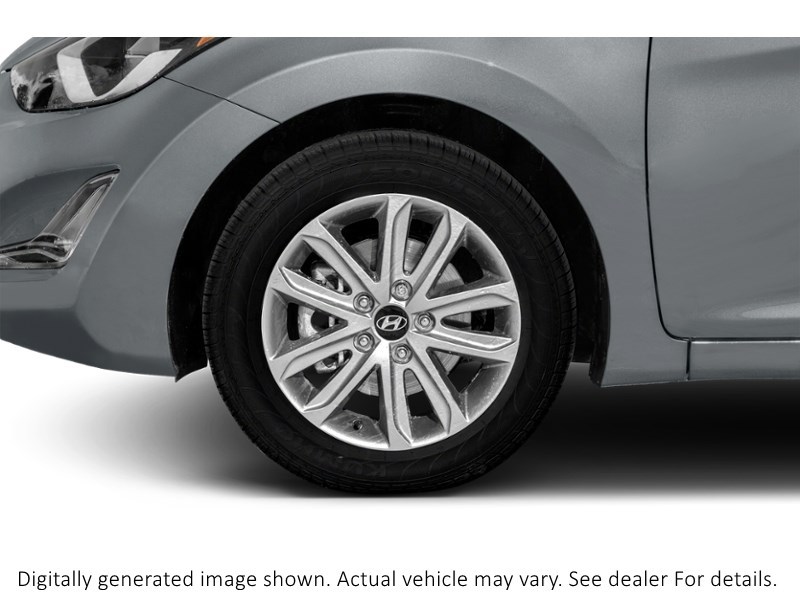 2014 Hyundai Elantra 4Dr Sdn Auto Limited Exterior Shot 5