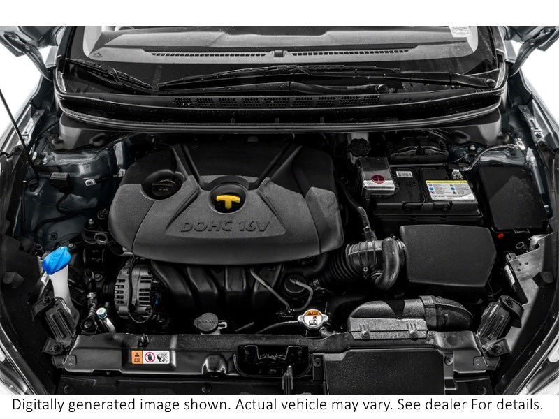 2015 Hyundai Elantra 4Dr Sdn Auto Gls Exterior Shot 3