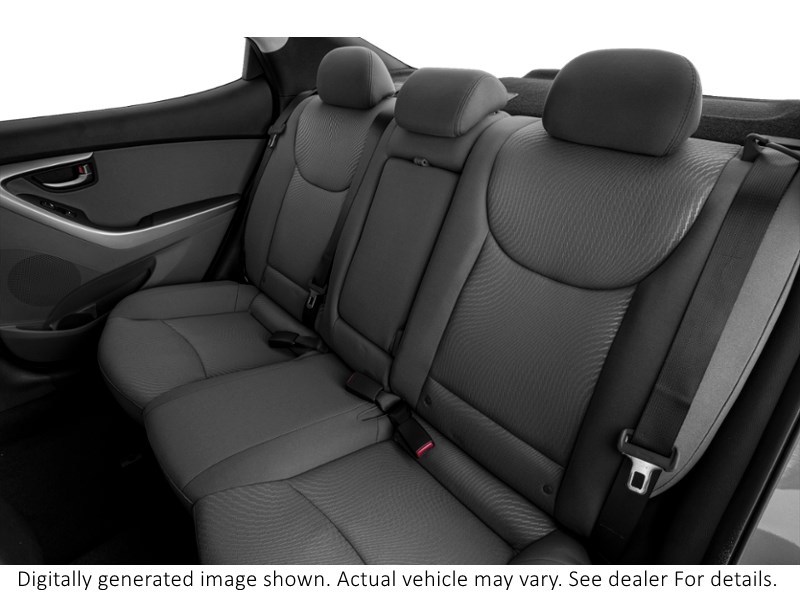 2014 Hyundai Elantra 4Dr Sdn Auto Limited Interior Shot 6