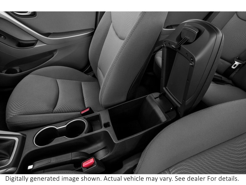 2014 Hyundai Elantra 4Dr Sdn Auto Limited Interior Shot 8