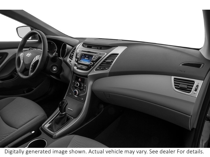 2015 Hyundai Elantra 4Dr Sdn Auto Gls Interior Shot 1