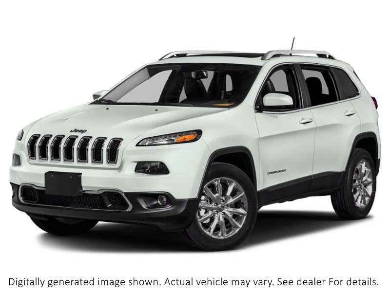 2016 Jeep Cherokee 4WD 4Dr Limited Exterior Shot 1