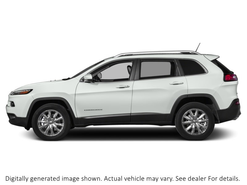 2016 Jeep Cherokee 4WD 4Dr Limited Exterior Shot 7