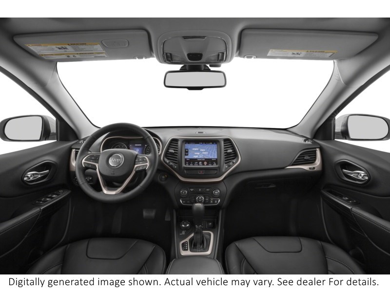 2016 Jeep Cherokee 4WD 4Dr Limited Interior Shot 7
