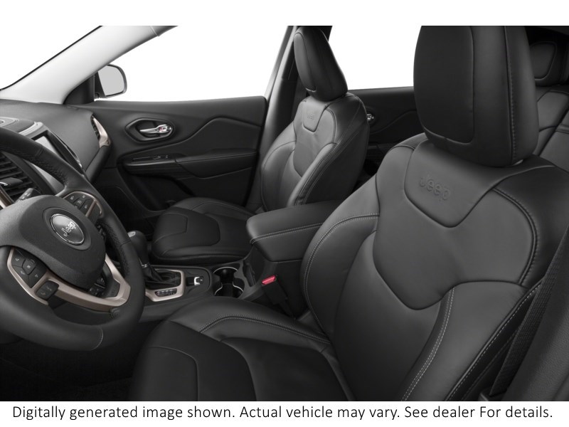 2016 Jeep Cherokee 4WD 4Dr Limited Interior Shot 5