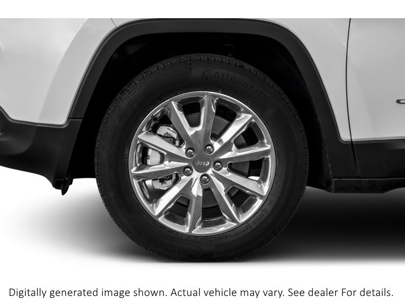 2016 Jeep Cherokee 4WD 4Dr Limited Exterior Shot 5