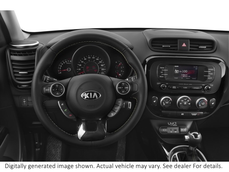 2015 Kia Soul 5Dr Wgn Auto Sx Luxury Interior Shot 3