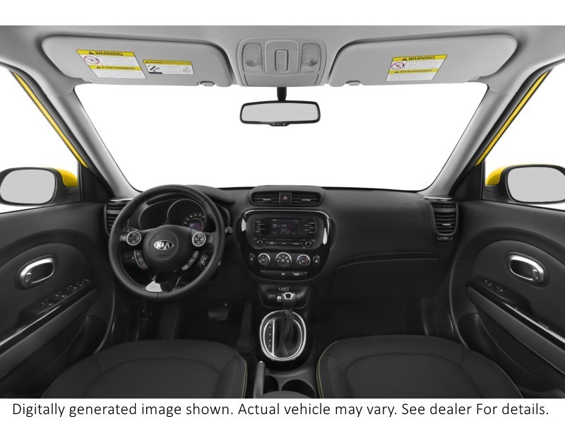2015 Kia Soul 5Dr Wgn Auto Sx Luxury Interior Shot 6