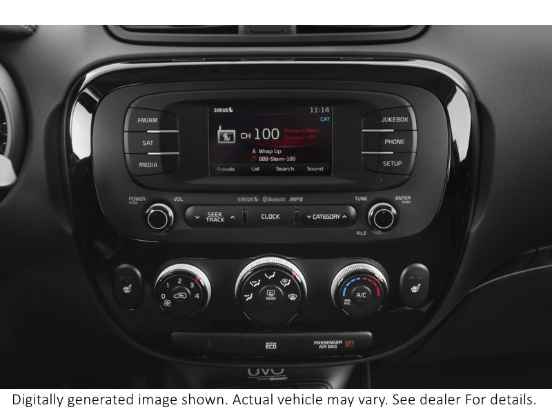 2015 Kia Soul 5Dr Wgn Auto Sx Luxury Interior Shot 2