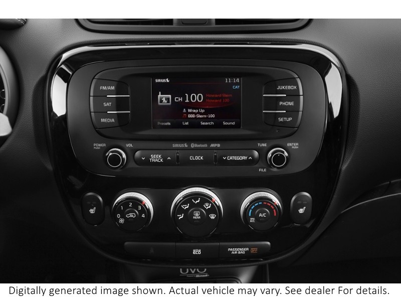 2014 Kia Soul 5Dr Wgn Auto EX Interior Shot 2
