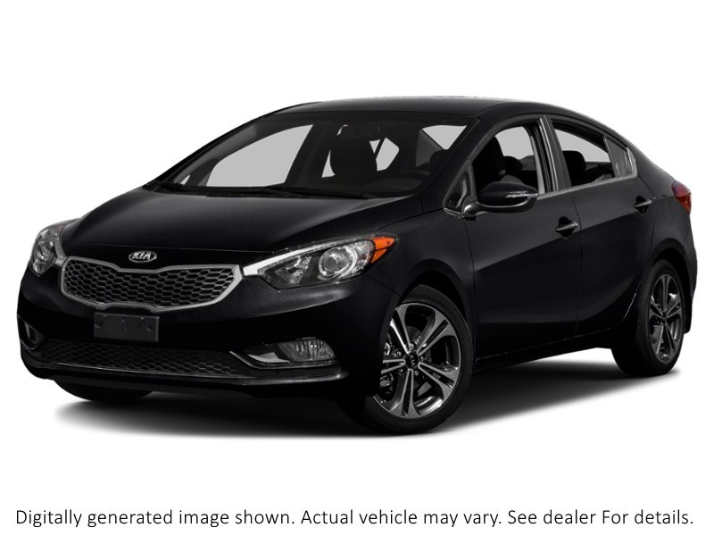 2014 Kia Forte 4Dr Sdn Auto LX Exterior Shot 1