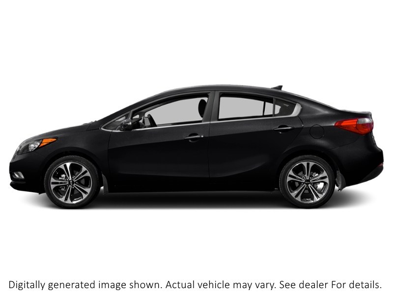 2014 Kia Forte 4Dr Sdn Auto LX Exterior Shot 7