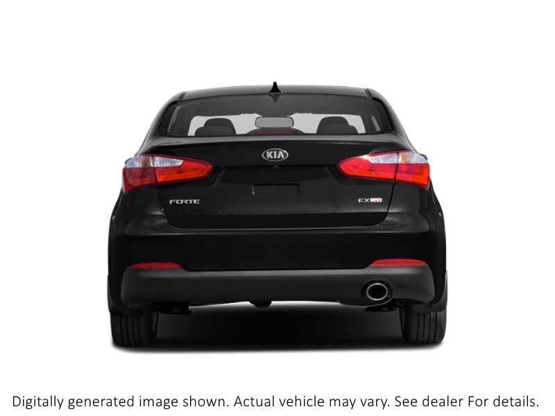 2014 Kia Forte 4Dr Sdn Auto LX Exterior Shot 8