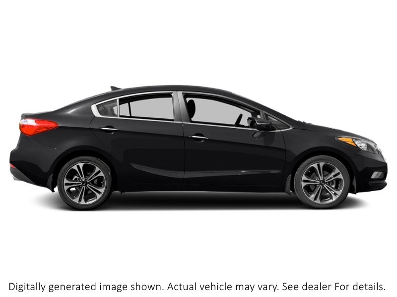 2014 Kia Forte 4Dr Sdn Auto LX Exterior Shot 11