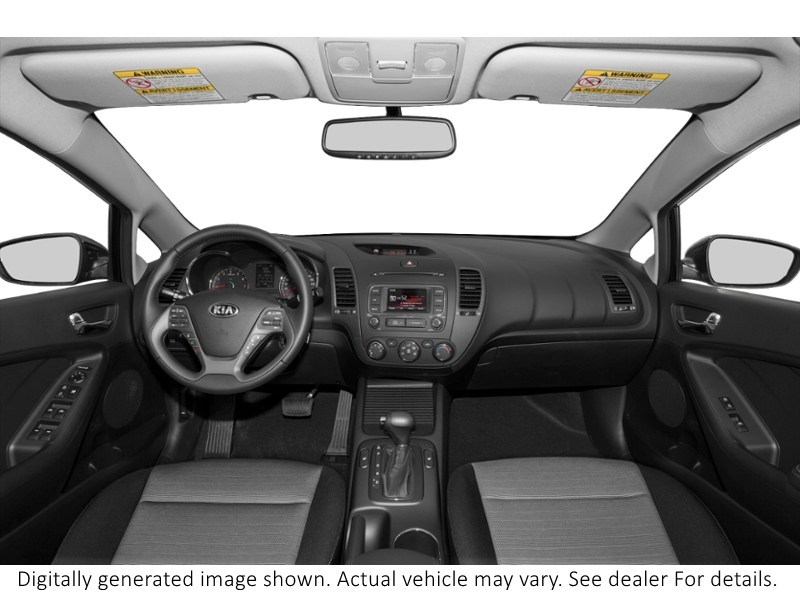 2014 Kia Forte 4Dr Sdn Auto LX Interior Shot 7