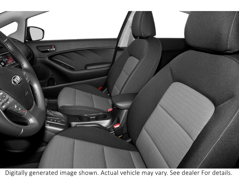 2014 Kia Forte 4Dr Sdn Auto LX Interior Shot 5