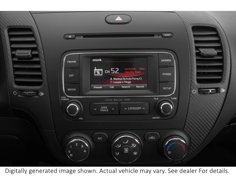 2016 Kia Forte 4Dr Sdn Auto Lx+ Interior Shot 2