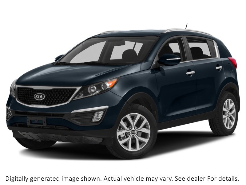 2016 Kia Sportage LX | Heated Seats | Bluetooth | No Accidents Exterior Shot 1