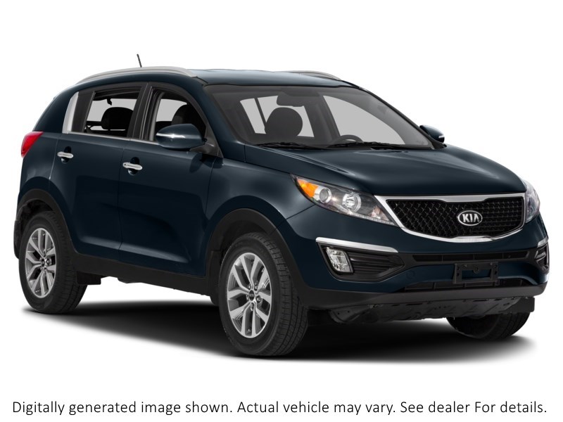 2016 Kia Sportage LX | Heated Seats | Bluetooth | No Accidents Exterior Shot 9