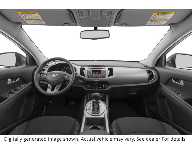 2016 Kia Sportage LX | Heated Seats | Bluetooth | No Accidents Interior Shot 7