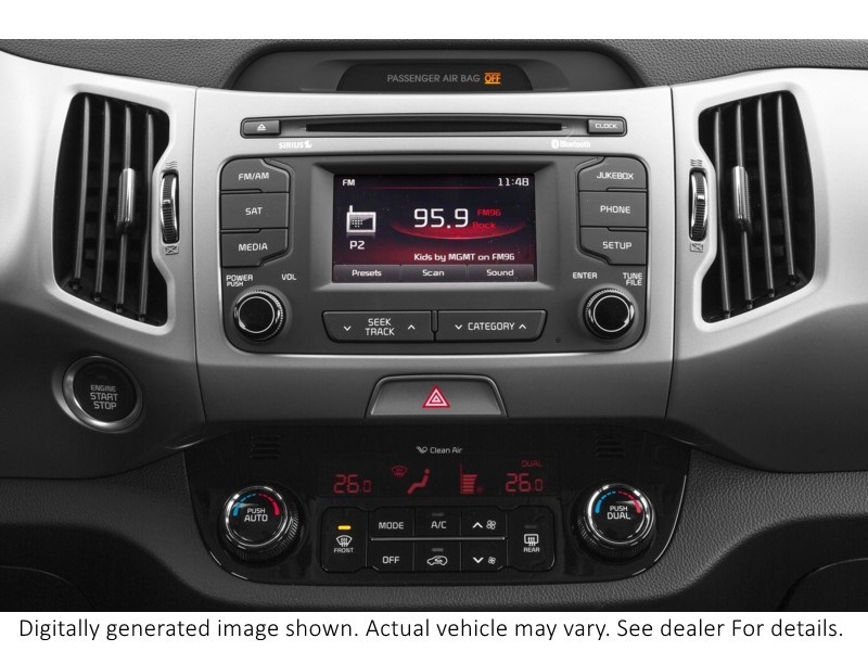 2016 Kia Sportage LX | Heated Seats | Bluetooth | No Accidents Interior Shot 2