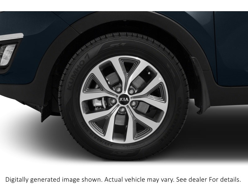 2016 Kia Sportage LX | Heated Seats | Bluetooth | No Accidents Exterior Shot 5