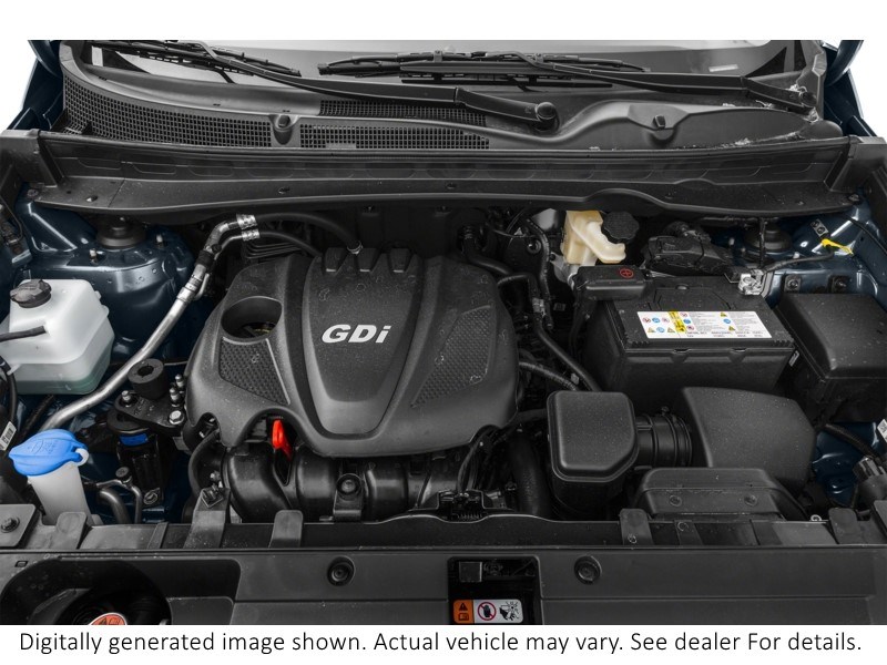 2016 Kia Sportage LX | Heated Seats | Bluetooth | No Accidents Exterior Shot 3